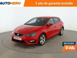 Rojo Usado 2015 Seat Leon FR Berlina | 13.599 € (Precio justo)