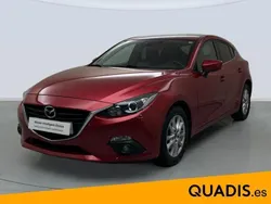 Rojo Usado 2015 Mazda 3 Style Berlina | 12.995 € (Precio justo)