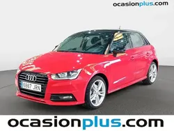 Rojo Usado 2016 Audi A1 Sportback S-Line Utilitario | 14.900 € (Precio justo)