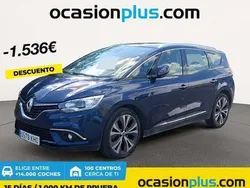Azul Usado 2018 Renault Grand Scénic IV Zen Monovolumen | 14.955 € (Buen precio)