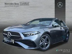 Gris Usado 2024 Mercedes A200 | 34.700 € (Precio justo)