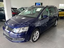 Azul Usado 2018 VW Sharan Advance Monovolumen | 22.990 € (Caro)