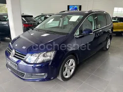 Azul Usado 2018 VW Sharan Advance Monovolumen | 22.990 € (Caro)