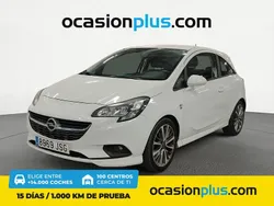 Blanco Usado 2016 Opel Corsa Selective Utilitario | 8490 € (Precio justo)