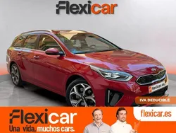 Rojo Usado 2021 Kia Ceed GT-Line Familiar | 15.990 € (Precio justo)