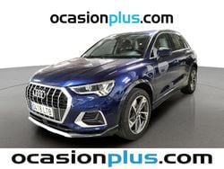 Azul Usado 2021 Audi Q3 Advanced Plus SUV | 27.264 € (Precio justo)