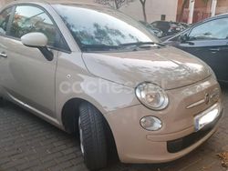 Beige Usado 2013 Fiat 500 Lounge Berlina | 6999 € (Precio justo)