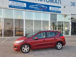 Granate Usado 2010 Peugeot 207 Sport Familiar | 7499 € (Caro)