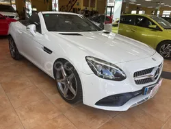 Blanco Usado 2018 Mercedes SLC200 Descapotable | 24.900 €