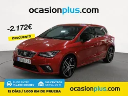 Rojo Usado 2020 Seat Ibiza FR Berlina | 14.990 € (Precio justo)