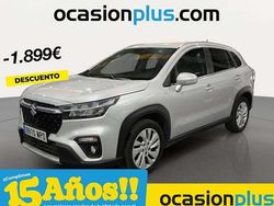 Plateado Usado 2024 Suzuki SX4 SUV | 18.819 €