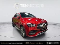 Granate Usado 2021 Mercedes GLE350 Coupe | 50.990 € (Buen precio)