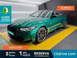 Verde Usado 2022 BMW M4 Cabriolet Competition Edition Descapotable | 88.990 € (Precio justo)