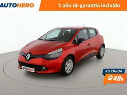Rojo Usado 2016 Renault Clio IV Authentique Utilitario | 8799 € (Buen precio)
