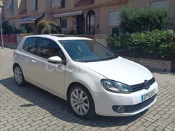 Blanco Usado 2010 VW Golf VI Sport Berlina | 6900 € (Precio justo)