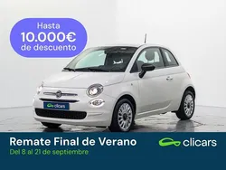 Blanco Usado 2021 Fiat 500 Utilitario | 9990 € (Buen precio)
