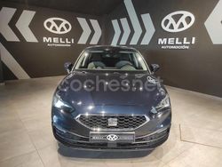Azul Usado 2021 Seat Leon Style Berlina | 23.900 € (Caro)