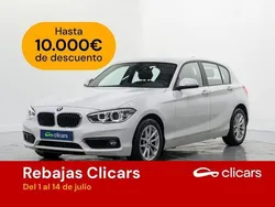 Blanco Usado 2017 BMW 116 Utilitario | 14.790 € (Precio justo)