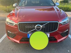 Rojo Usado 2018 Volvo XC60 R-Design SUV | 27.000 € (Precio justo)