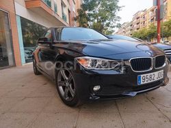 Negro Usado 2015 BMW 320 Efficient Dynamics Berlina | 14.490 € (Precio justo)