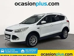 Blanco Usado 2014 Ford Kuga Titanium SUV | 14.200 € (Precio justo)