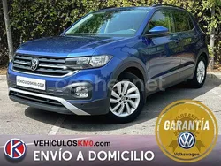 Azul Usado 2022 VW T-Cross Advance SUV | 16.990 € (Buen precio)