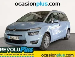 Azul Usado 2015 Citroën C4 Picasso Feel Monovolumen | 12.300 € (Un poco caro)