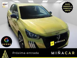 Amarillo Usado 2024 Peugeot 208 Active Utilitario | 15.690 € (Precio justo)