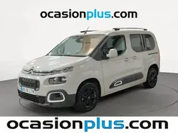 Beige Usado 2021 Citroën Berlingo Feel Monovolumen | 18.173 € (Super precio)