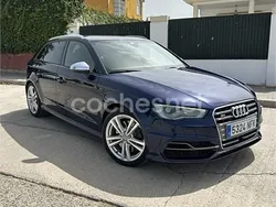 Azul Usado 2014 Audi S3 Berlina | 24.000 € (Precio justo)