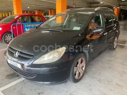 Negro Usado 2005 Peugeot 307 Familiar | 2799 € (Precio justo)