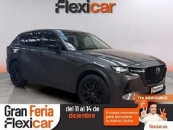 Gris / plata Usado 2023 Mazda CX-60 Homura-Line SUV | 39.490 € (Precio justo)