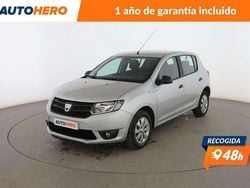 Gris Usado 2016 Dacia Sandero Utilitario | 9299 € (Precio justo)