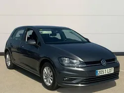 Gris / plata Usado 2020 VW Golf VII Sportline Berlina | 16.500 € (Precio justo)