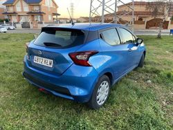 Azul Usado 2018 Nissan Micra Visia+ Utilitario | 13.500 € (Caro)