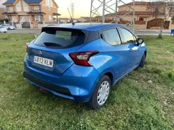 Azul Usado 2018 Nissan Micra Visia+ Utilitario | 13.500 € (Caro)