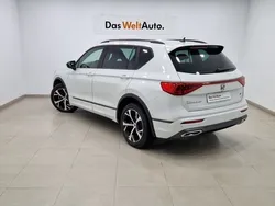 Blanco Usado 2024 Seat Tarraco FR SUV | 34.900 € (Precio justo)