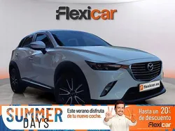 Blanco Usado 2017 Mazda CX-3 Luxury SUV | 16.390 € (Precio justo)