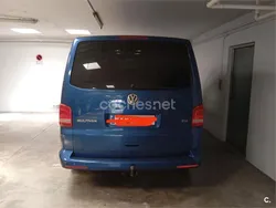 Azul Usado 2015 VW Multivan Highline Monovolumen | 30.000 € (Caro)