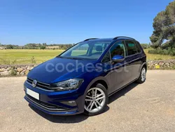 Azul Usado 2018 VW Golf Sportsvan Advance Monovolumen | 15.900 € (Precio justo)