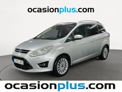 Gris plata Usado 2013 Ford Grand C-Max Titanium Monovolumen | 8990 € (Precio justo)