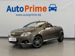 Gris / plata Usado 2005 Opel Tigra Sport Descapotable | 4470 € (Precio justo)