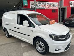 Blanco Usado 2016 VW Caddy Maxi Monovolumen | 13.500 €