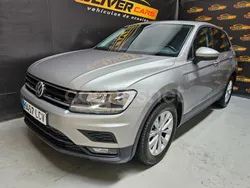 Gris / plata Usado 2019 VW Tiguan Advance SUV | 18.990 € (Precio justo)