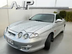 Gris / plata Usado 2002 Hyundai Coupé Coupe | 5900 € (Un poco caro)