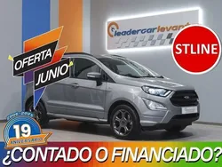 Gris Usado 2023 Ford Ecosport ST-Line SUV | 15.000 € (Precio justo)