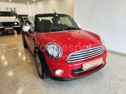 Rojo Usado 2015 Mini Cooper D Cabriolet Descapotable | 15.999 € (Un poco caro)