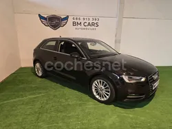 Negro Usado 2013 Audi A3 Ambition Berlina | 10.900 € (Precio justo)