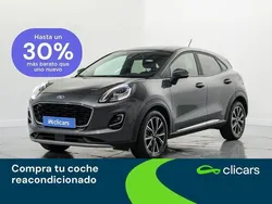 Gris / plata Usado 2023 Ford Puma Titanium SUV | 20.390 € (Precio justo)