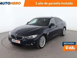 Azul Usado 2015 BMW 420 Gran Coupé Exclusive Coupe | 19.799 € (Precio justo)